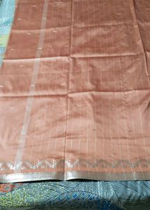 2 New Banarasi Silk Saree With Unstitched Blouse