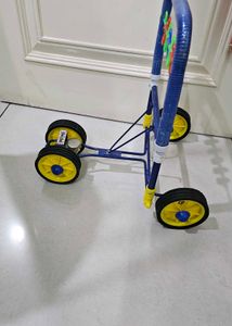 Baby Kids Walker With Bell
