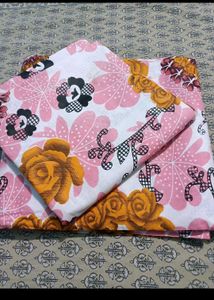 Bedsheet With Pillow Cover