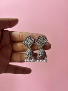 Oxidised Earings
