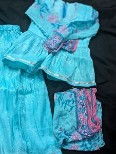 Pure Stuff Kids Lehenga Choli