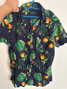 Tropical Print Shirt