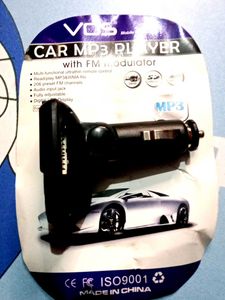 Car Mp3 Player With FM Modulator
