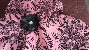 Pink Frock With Removable Jacket