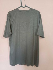 Green glossy T-Shirt