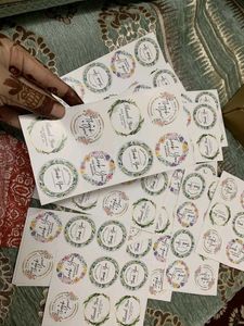 Thank You Stickers