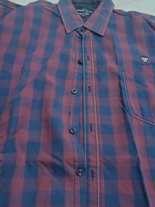 Reboot Jeans Plaid Button-Up Shirt