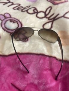 Brown Aviator Sunglasses