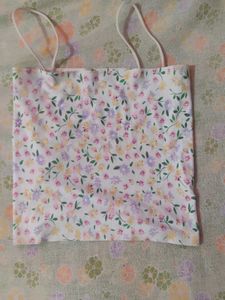 Set Of Two Padded Camisoles