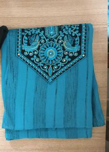 BLUE KURTA
