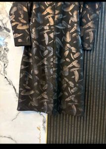 Black Suede Dress Winter