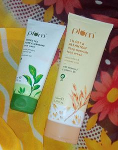 Plum Facewash Combo