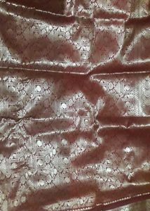Red Pallu Saree