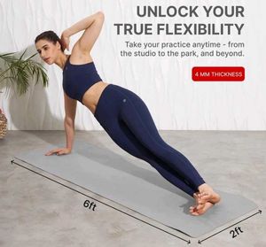 Yoga Mat - Lightweight &amp; Durable