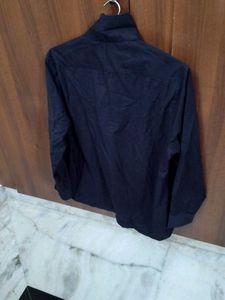 Black Shirt With Full Sleeves