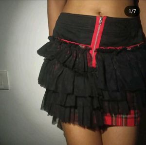 NANA anime Vivienne Westwood Inspired Punk Skirt