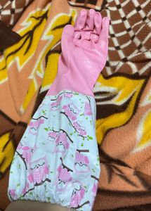 Hand Gloves Till Elbow Length