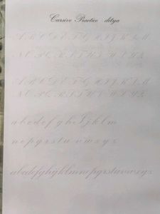 Alphabet Practice Sheet Any Language  - u Mention