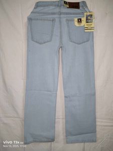 Light Blue Denim Jeans