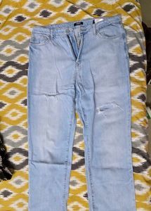 Ripped Denim Jeans