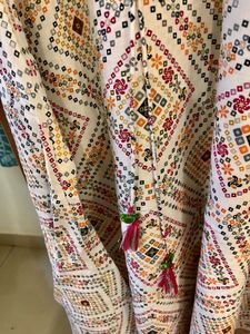 Multicolored Ethnic Dress/Kurta