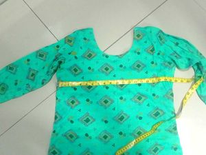 Round Neckline Kurti