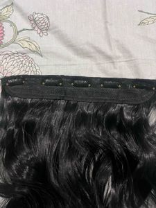 Wavy Black Hair Extensions