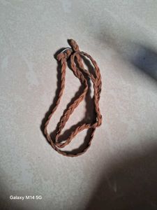 Braided Belt