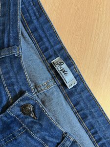 Mid Blue Denim Jeans