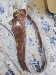 Brown Wide Waist Belt