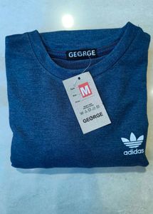 Blue Long Sleeve Sweatshirt