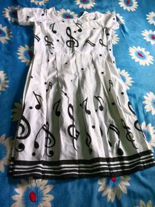 Charming Musical Note Dress