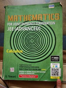 JEE Advanced Mathematics - Calculus