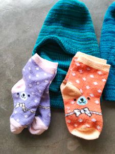 Baby Hats and Socks Bundle