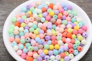 6mm Matte Pastel Beads