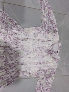 Floral Print Maxi Dress