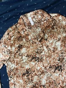 Patterned Long Sleeve Shirt