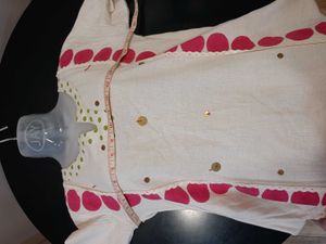 cotton kurta pant set