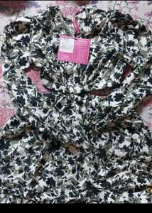 Women Floral V-neck Dresses