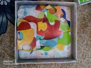Two Pcs Puzzle Set (Animals And Fruits)