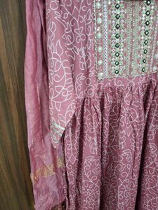 Pink Kurta Set