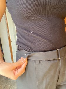 Black Trousers Size M
