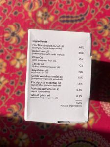 Brillare Rosemary Oil Shots