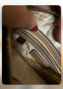 Michael Kors Mercer Pebbled Leather Satchel