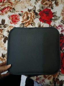 Black Makeup Pouch
