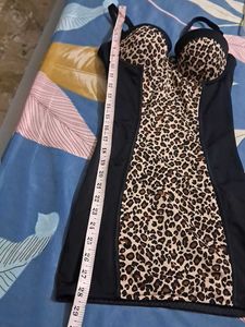 Padded  Imported Fabric  Dress