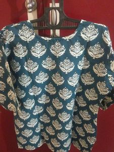 &#34;Elegant in Indigo&#34;Everyday Ethnic Wear&#34;