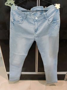 Light Blue Denim Jeans