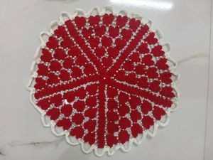 Red Heart Tabel Mat /Thalpos