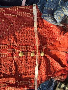 Almost new party wear kurta . used only once